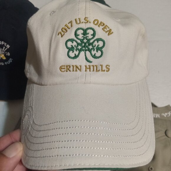 US Open Golf Hat Lot of 5 USGA Like New Unworn - Picture 4 of 7